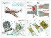 Quinta Studio QD+72212 P-40M Warhawk 3D-Printed & coloured Interior on decal paper (Academy) (with 3D-printed resin parts) 1/72